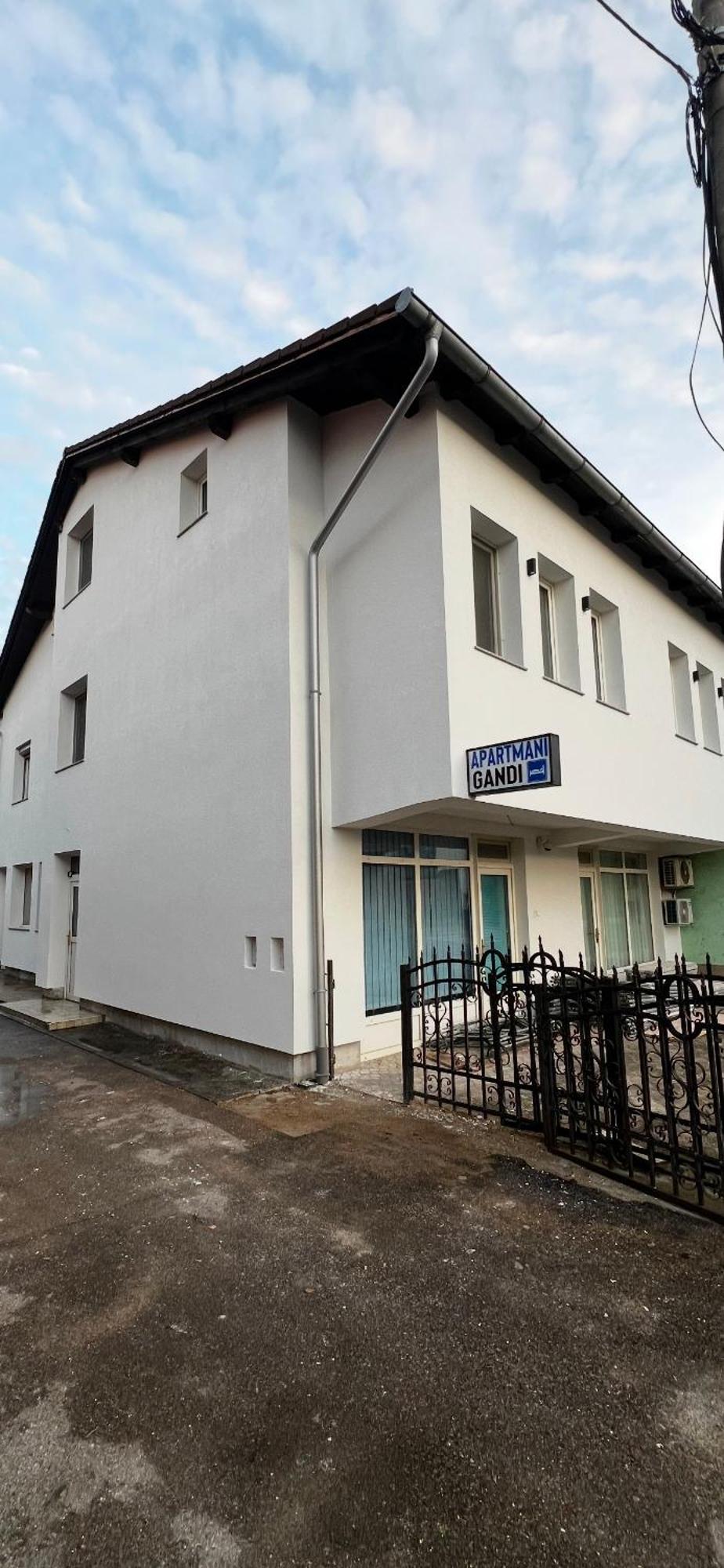 Apartmani Gandi Bihać Exteriér fotografie