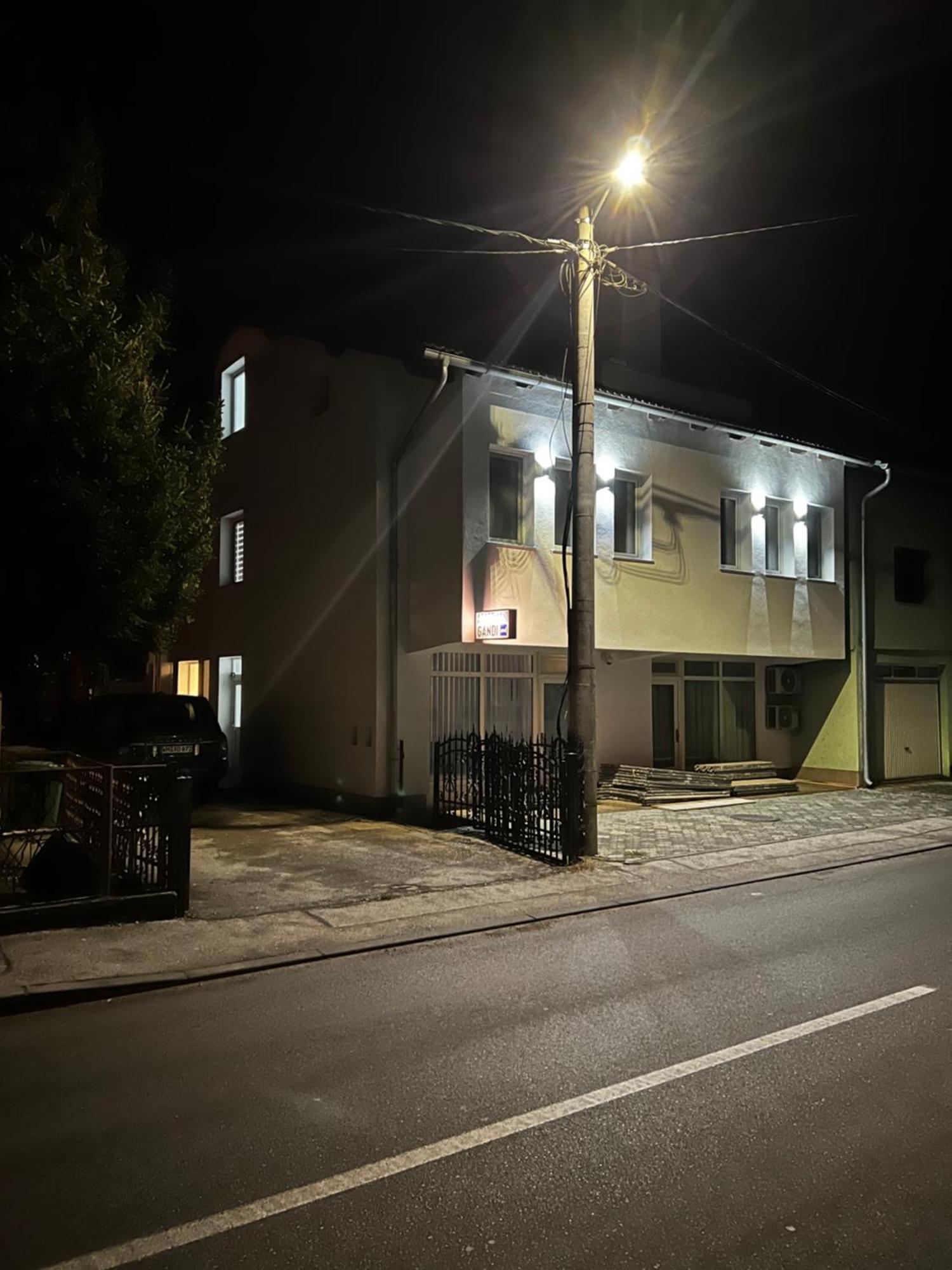 Apartmani Gandi Bihać Exteriér fotografie